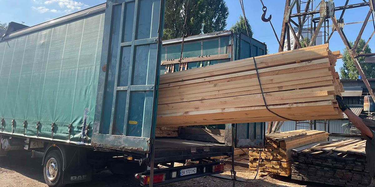 БудЛісПостач Factory