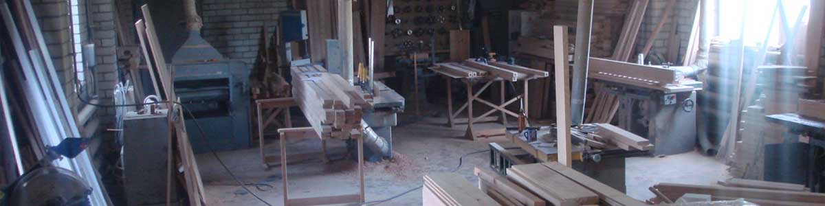 Столярне виробництво